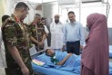 মহাখালীতে চালু হলো ‘হিট স্ট্রোক সেন্টার’, চিকিৎসা মিলবে বিনামূল্যে